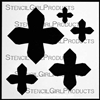 Maltese Set Stencil
