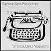Typewriter Stencil