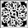 Trivet B Stencil by Cecilia Swatton