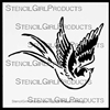 A Little Birdie Told Me Stencil