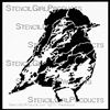 Speckled Bird Stencil