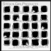 Heart Grid Stencil