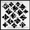 Diamond Dance Stencil