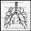 Gross Anatomy One Breath at a Time Stencil