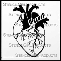 Gross Anatomy Listen to Your Heart by Pam Carriker