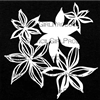 Deconstructed Cluster of Lilies Mask and Stencil