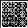 Ornamental Compass Screen