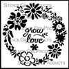 Woodland Floral Wreath