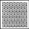 Tri-Textured Sheet Metal