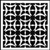 Toledo Rieven Glyphs Stencil by Steven Skaggs