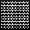 Sequin Grid Waste Stencil by Jacqueline Sullivan