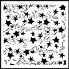 Starlight Starbright Stencil by Cat Kerr