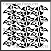 Tribal Birds Stencil by Andrew Borloz