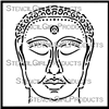 Chinese Garden Buddha Small
