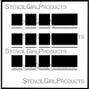 Color + Gradient Swatch Stencil
