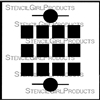 Custom Color Swatch Stencil