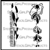 Mark Making with Floral Embellishments
