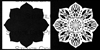 Kaleidoscope 2 Magic Dahlia Stencil with Mask