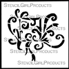 Swirly Square