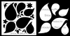 Paisley Shapes and Leaves
