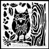 Owl and Acorns