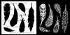 Feather Patterns Mask and Stencil