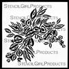 Eucalyptus Bouquets Stencil Small