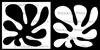 Mid Modern Botanical Shapes #1