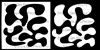 Mid Modern Botanical Shapes #3