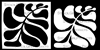Mid Modern Botanical Shapes #4