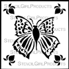 Evans Butterfly Stencil by Jennifer Evans
