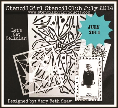 StencilClub Revolving Set A