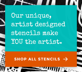 Shop for Unique Artist-Designed Stencils